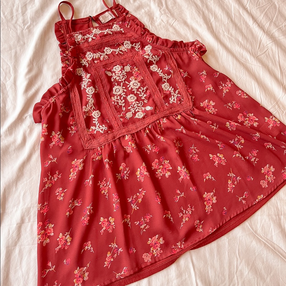 Can be casual or fancy top!